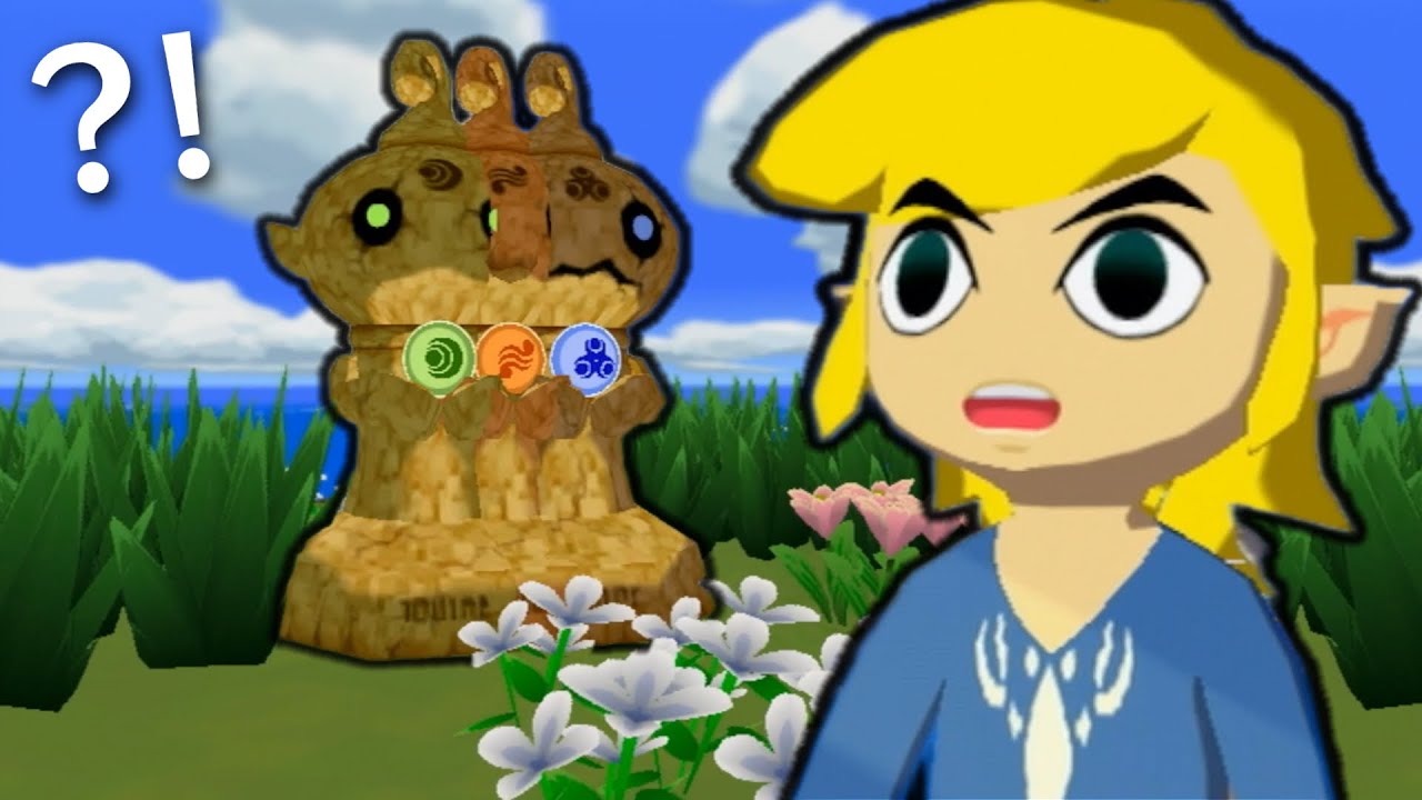 Wind Waker’s Secret “50th Island”