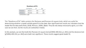 Ordinal logistic regression using SPSS (July, 2019)