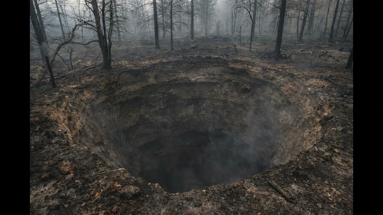 The Hole at the end of the world