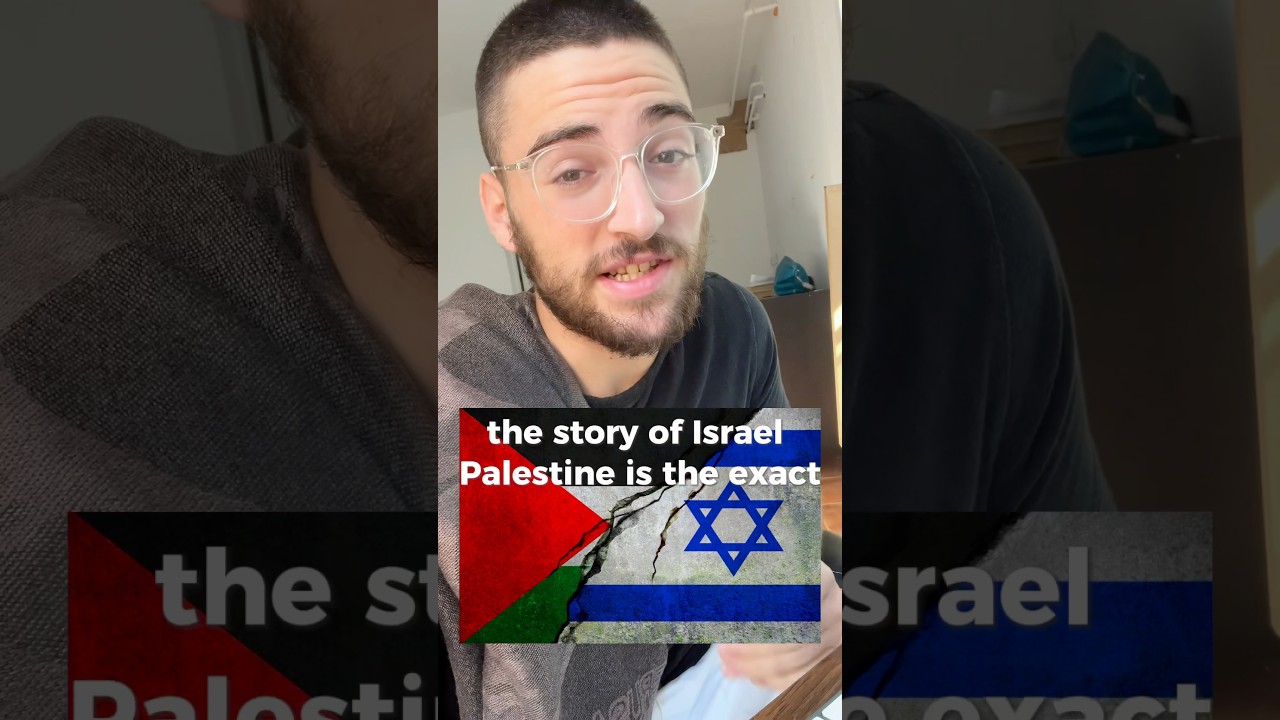 Israel Palestine in 60 seconds