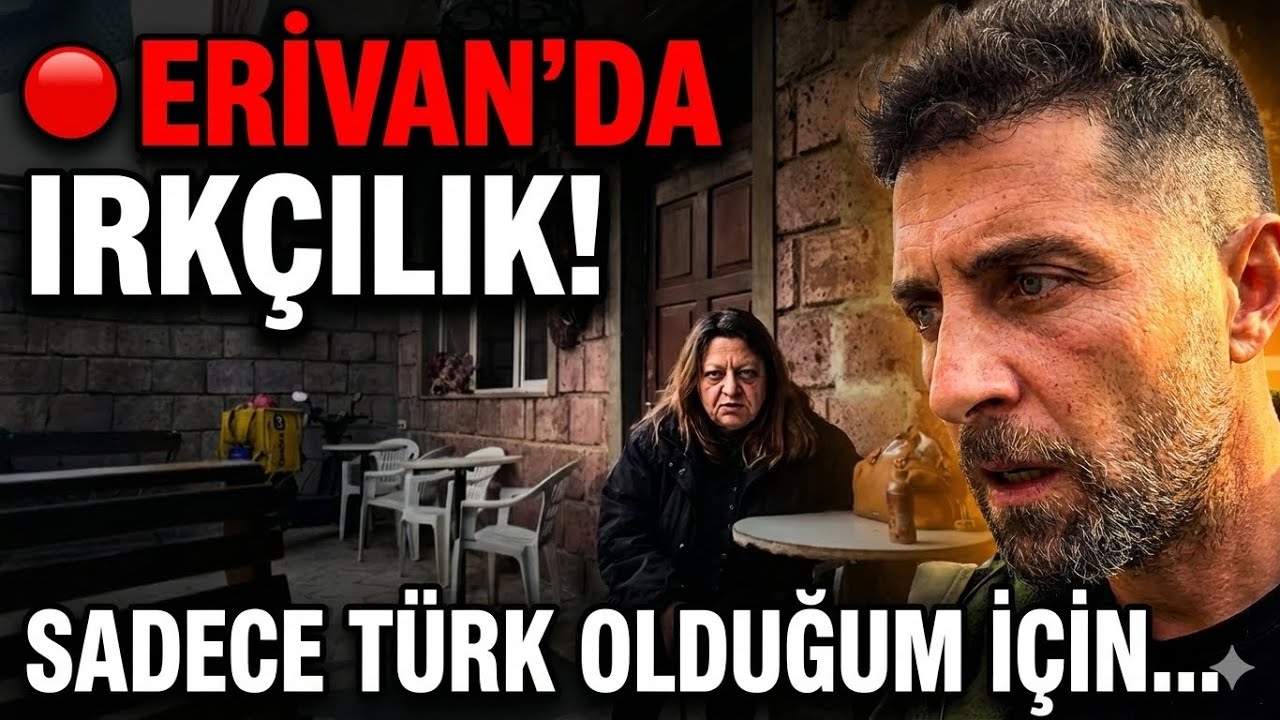 Erivan’da Şok! Hostel Sahibi Irkçılık Yaptı -216