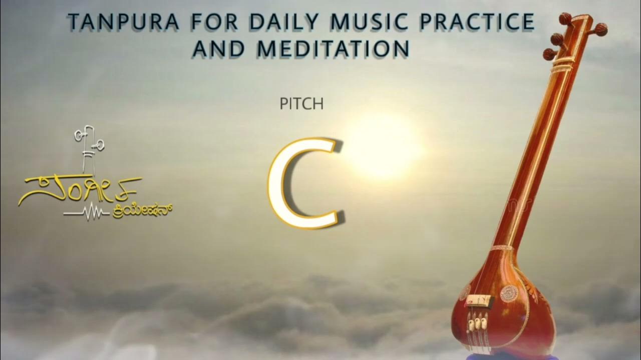 C Tanpura FOR MUSIC PRACTICE MEDITATION 1 Hour Tanpura YouTube