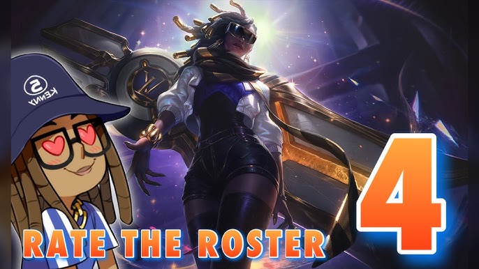 League of Legends Rate the Roster: Senna My Queen 