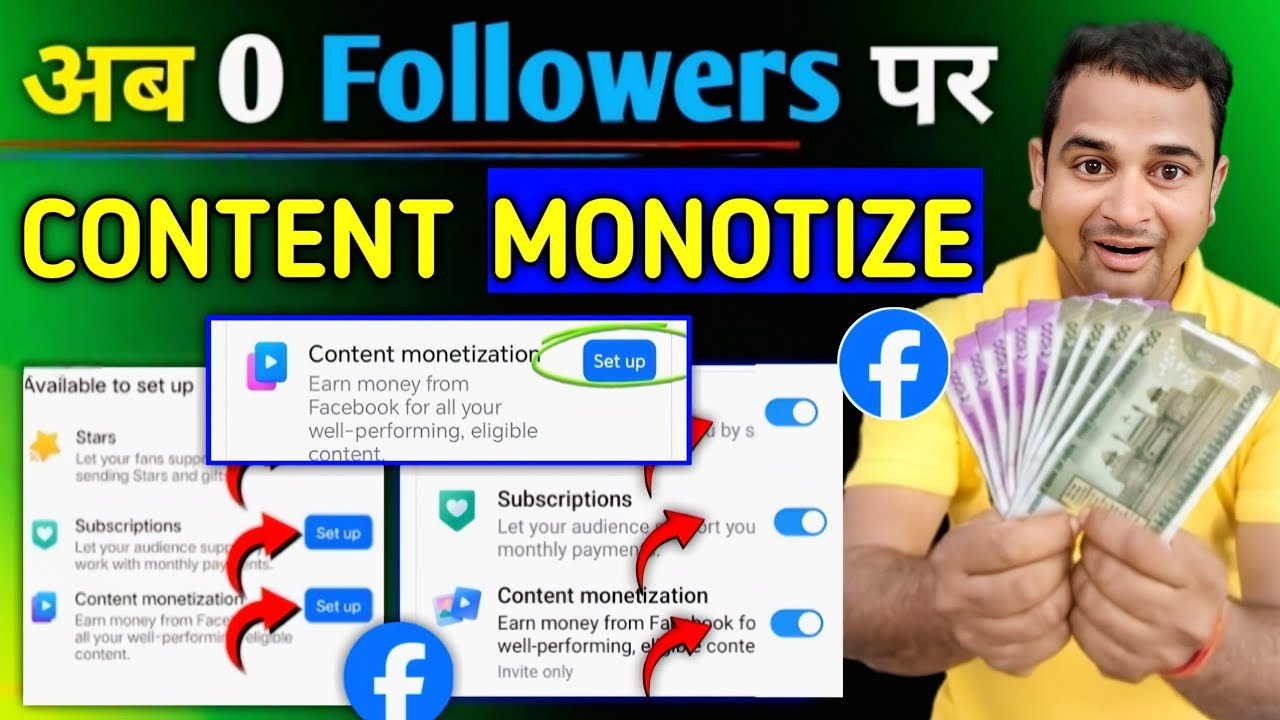 0 Followers par hoga fecebook monetiza| fecebook monotize kese kare 2026 | fecebook monotize |