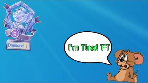 【Tom and Jerry Chase S2】- Mice Rank Session But nothing important XD -