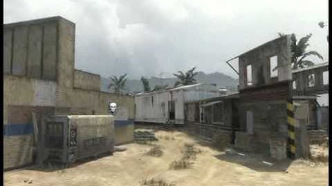 Black Ops Game Clip - Tomahawk Across Firing Range