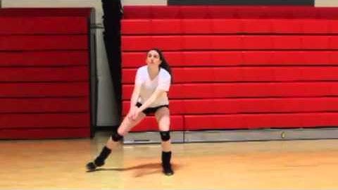 Technique: Forearm Passing Moving to Ball (GetFitivity.com)