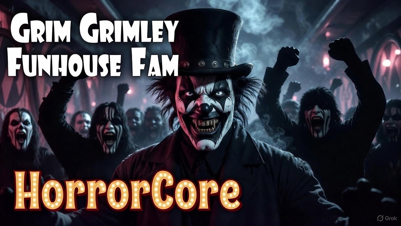 Grim Grimley - Funhouse Fam (Audio) - The Madness of Father Grim | Horrorcore