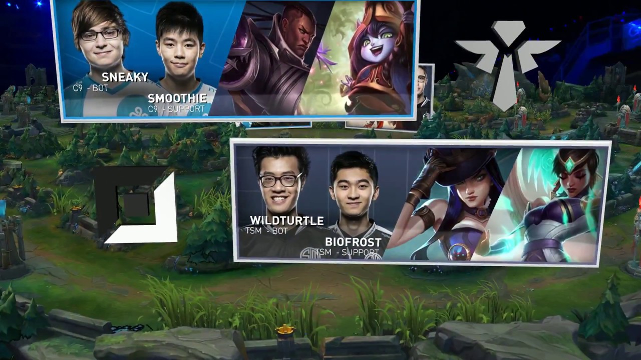 TSM vs. C9 - Finals Game 1 | NA LCS Spring Finals 2017 | TSM vs  Cloud9 g1