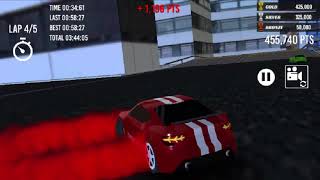 DERBY8 - Drift Gameplay! Gold Trophy! screenshot 5