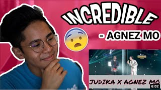 AGNEZ MO & Judika - You Are Not Alone (Michael Jackson) REACTION! FIRST TIME REACTING TO JUDIKA!