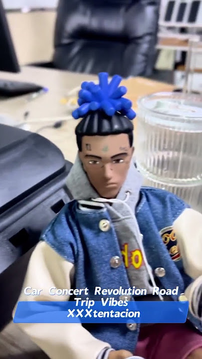 So handsome and charming,XXX!#doll #toys #figure #XXX #xxxtentacion #fyp