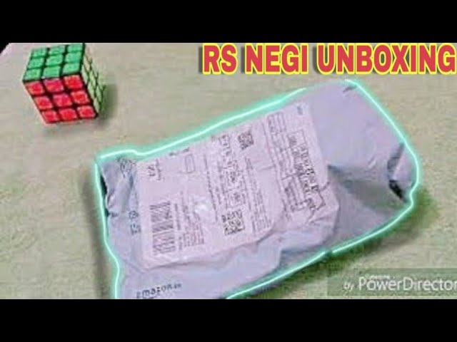 RS Negi Stickerless Speed Cube 3x3x3 ( ₹ 139 ), Unboxing, Review &  Solving