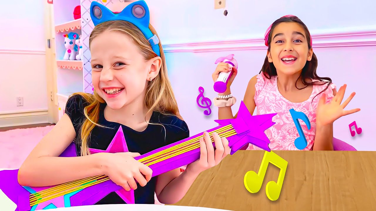 ناستيا و افضل أصدقائها للابد والمزيد قصص المسلية مع بابا - تجميع لمدة 1 ساعة