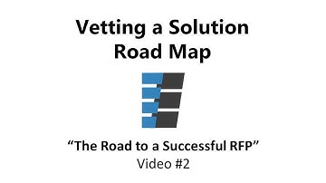 The Road to a Successful RFP (Part 2 of 5)