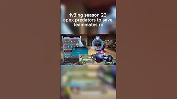 these are apex predators btw 😭🙏 #apex #apexlegends #1v3 #console #ps5 #views #apextracker