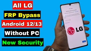 BOOM ! All LG FRP Bypass Android 12/13 Without PC | LG Bypass FRP Google Account Lock | New Method screenshot 3