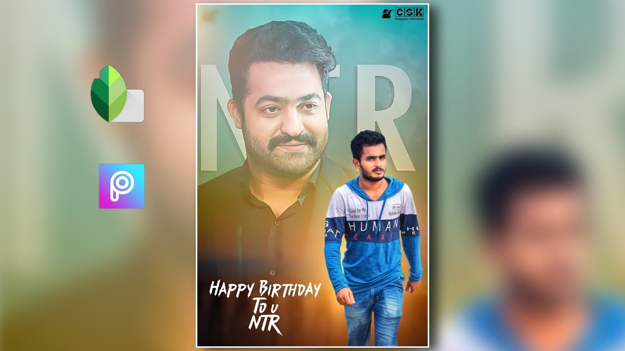 NTR Birthday Editing||NTR HD Birthday photo Editing||Junior NTR Birthday photo Editing // status