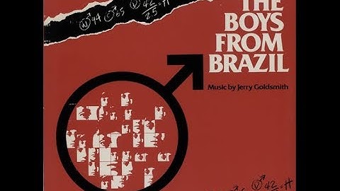 Vinyl Soundtrack - The Boys From Brazil - The Dogs & Finale