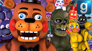 Gmod FNAF | Going On Random FNAF 9 Saves! [Part 12]