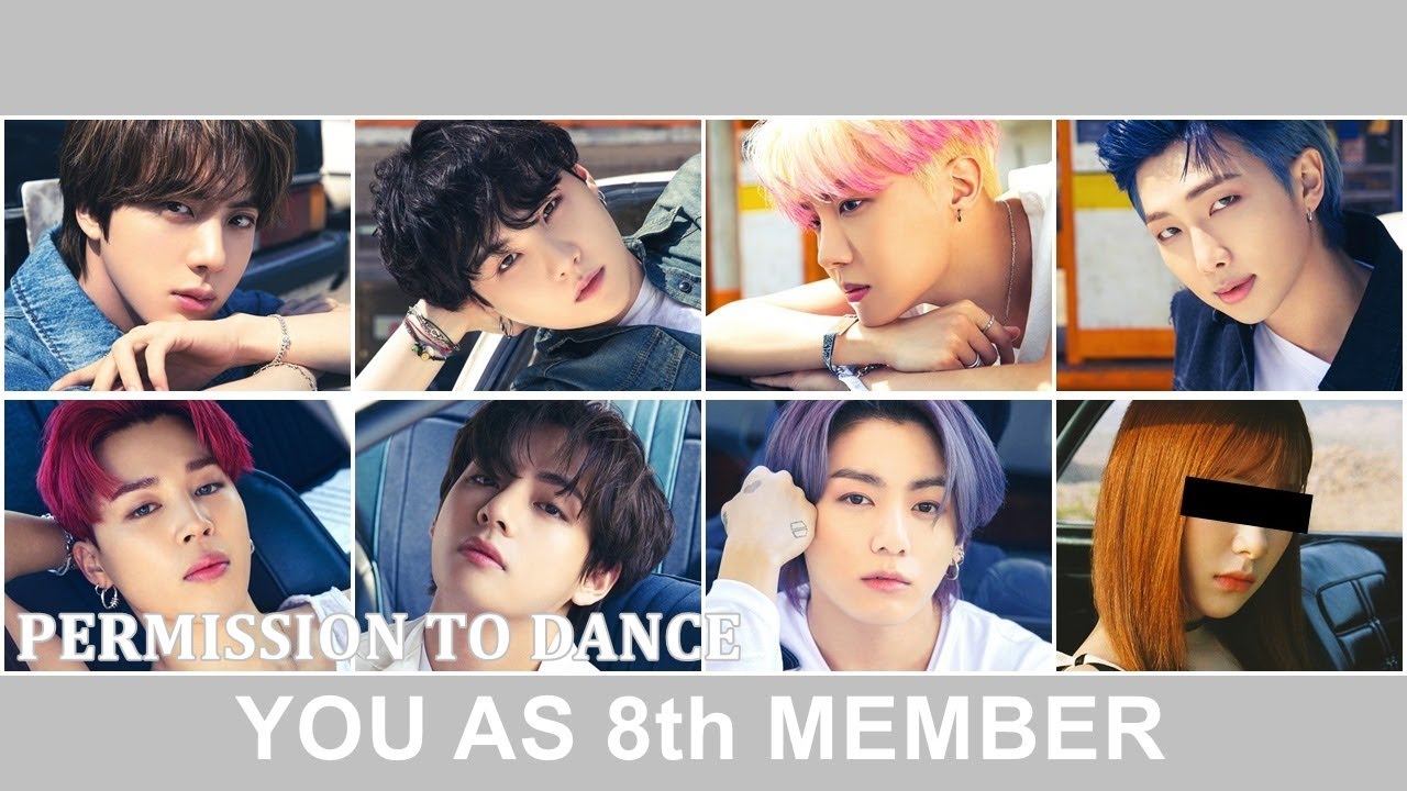 PERMISSION TO DANCE - BTS [8 MEMBERS KARAOKE VER.] (LINE