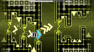 The Realistic (Medium Demon) by Softable | Geometry Dash