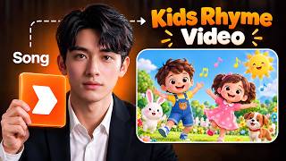 How to Create Kids Nursery Rhymes Videos with AI (Atlabs Tutorial)