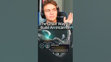 The SECRET Method To Building Incarnons In Warframe 🤨