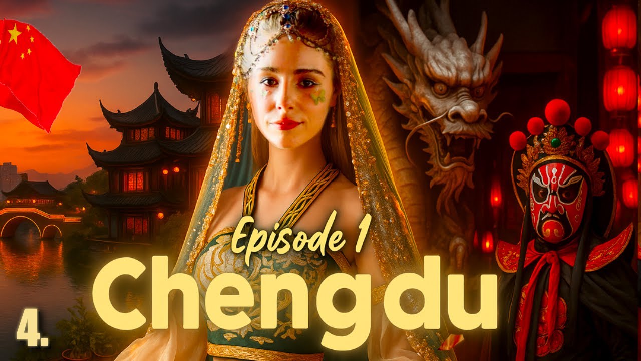 Ne partez pas en Chine sans visiter Chengdu 🇨🇳 – la ville des pandas ! (Itinéraire & Budget )