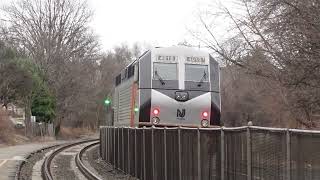 NJT Main Line: A Few Hours on a Cloudy Day at Kingsland Station (ft. GP40PH-2B #4208 *Conrail*)