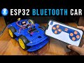 Esp32 bluetooth car  android  iphone  diy 