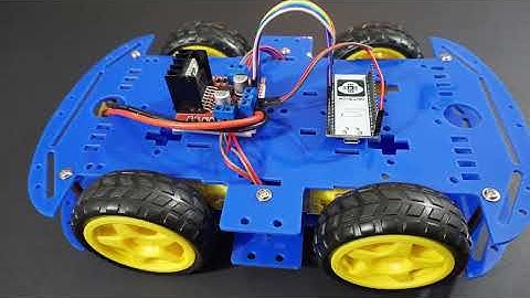 ESP32 Bluetooth Car | Android + iPhone | DIY 🔥