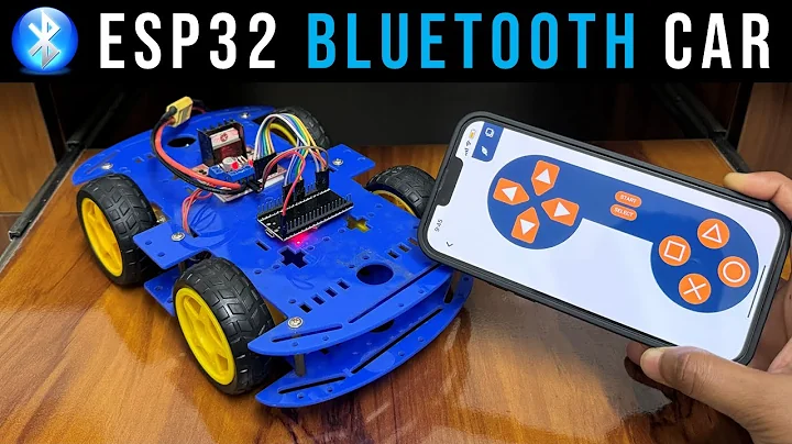 ESP32 Bluetooth Car | Android + iPhone | DIY 🔥