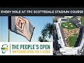 TPC Scottsdale Stadium Course Flyover Strategy How The Waste Management Open Is Really Won 