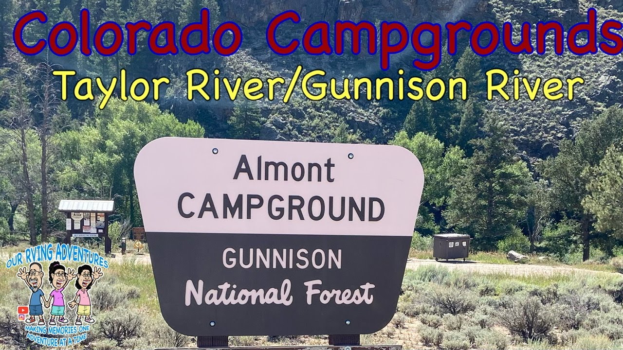Almont Campground / Colorado Camping YouTube