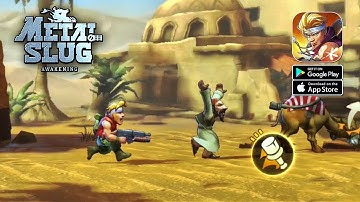 Metal Slug: Awakening Gameplay Walkthrough (Android, IOS) Part 1