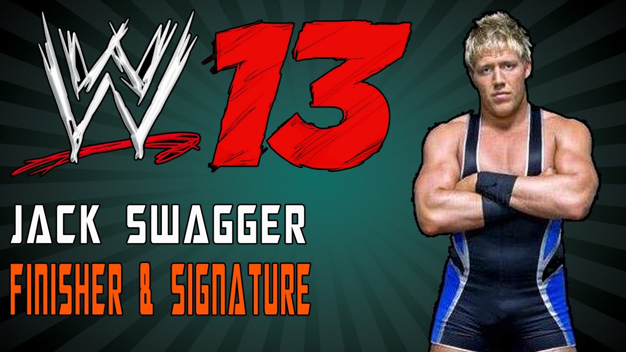 WWE 13 - Jack Swagger Finisher Gameplay