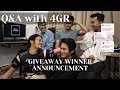 [4GR Special] QnA + GIVEAWAY WINNER Announcement !!! Kpopers ni CRINGEY ke???