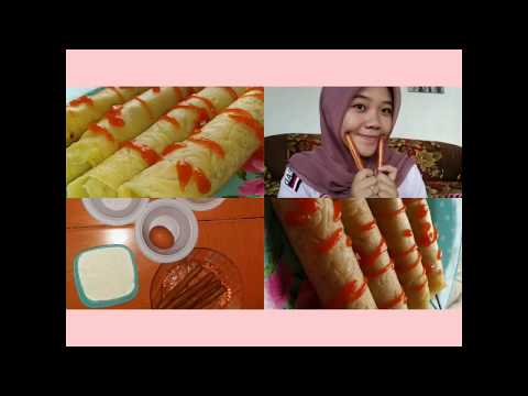 Panduan Memasak MAKANAN INTERNASIONAL (Hotdog Telur) Yang Bernutrisi Baik