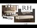 RESTORATION HARDWARE DUPES | Look For Less | Big Lots Edition | Part Two