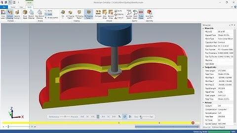 undercut machining -chamfer -Mastercam 2020