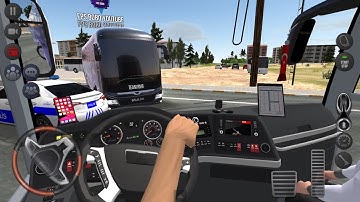 New City Luxury Bus 🚍🔥 Bus Simulator : Ultimate Multiplayer! Bus Wheels Games Android