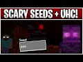 Minecraft SCARY SEEDS + ULTRA HARD CORE SURVIVAL