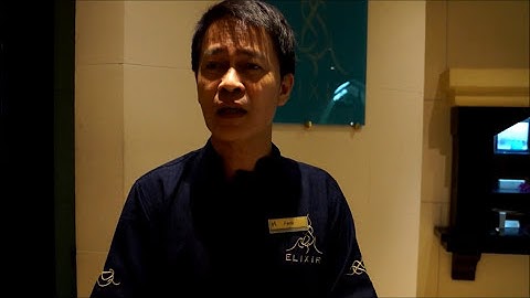 Elixir Spa Habtoor Hotel Dubai