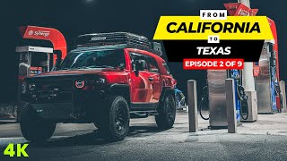 Picking Up My Toyota FJ Cruiser @throtl - Episode 2 - 5,000 Mile Cross Country Road Trip