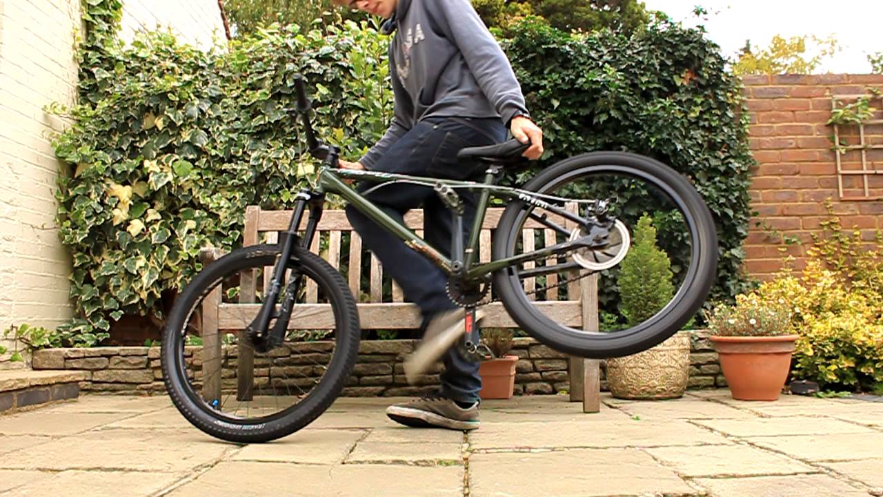 Jump Bike DMR Rhythm - Halo Charge Fitbikeco Marzocchi