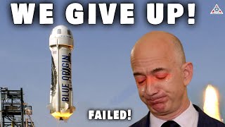 Disaster! Blue Origin's New Shepard FAILURE...