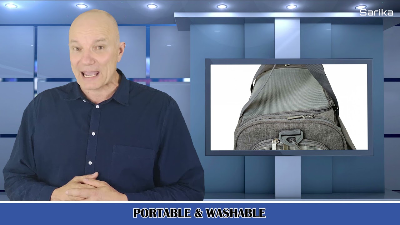 Travel Backpack Airline Approved Pet Carrier Machine Washable