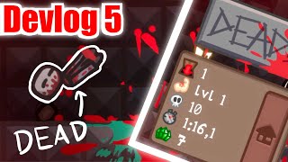 The Player Dies (now also with Hats ^-^) | #devlog  5