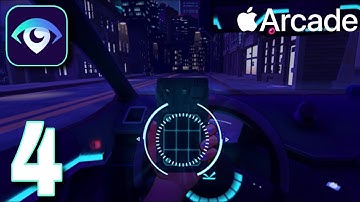 Neo Cab - Apple Arcade | Gameplay Walkthrough - Part 4 (iOS, Android)